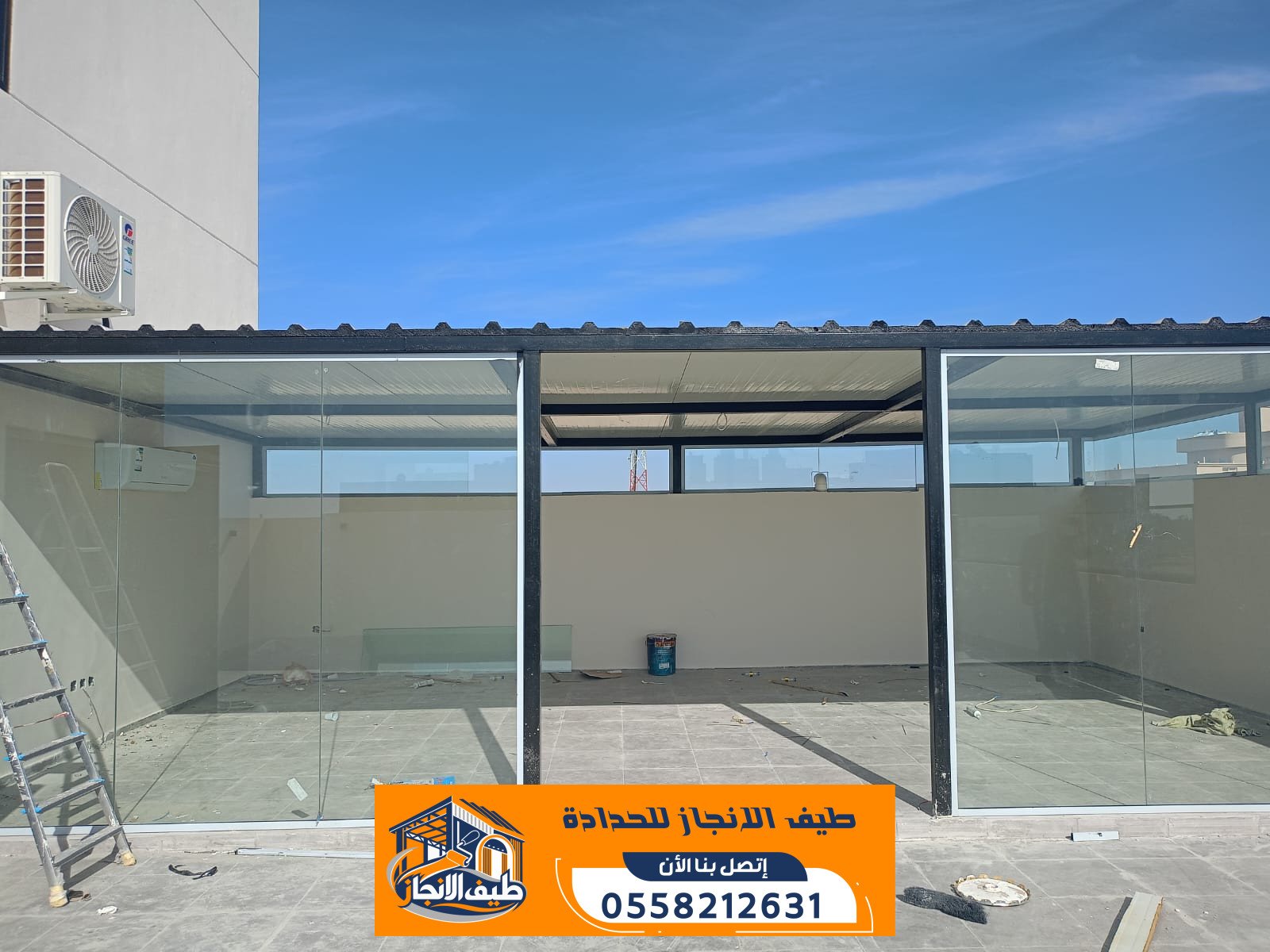 مقاول ساندوتش بانل بالرياض | تركيب غرف وملاحق واسقف معزولة حسب الطلب | 0558212631