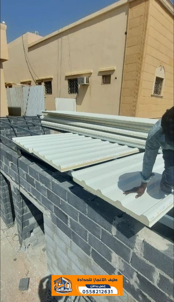 مقاول ساندوتش بانل بالرياض | تركيب غرف وملاحق واسقف معزولة حسب الطلب | 0558212631
